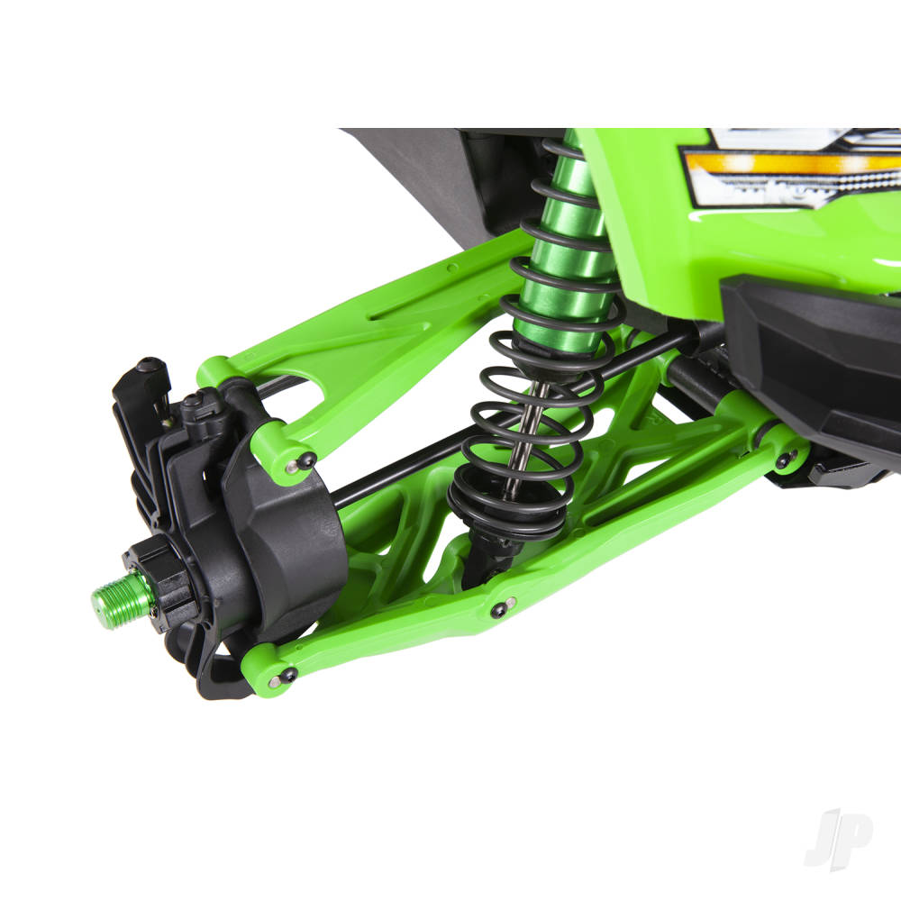 Traxxas X-Maxx Lower Left Suspension Arm, Green 7831G