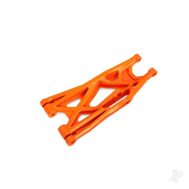 Traxxas X-Maxx Lower Left Suspension Arm, Orange 7831T
