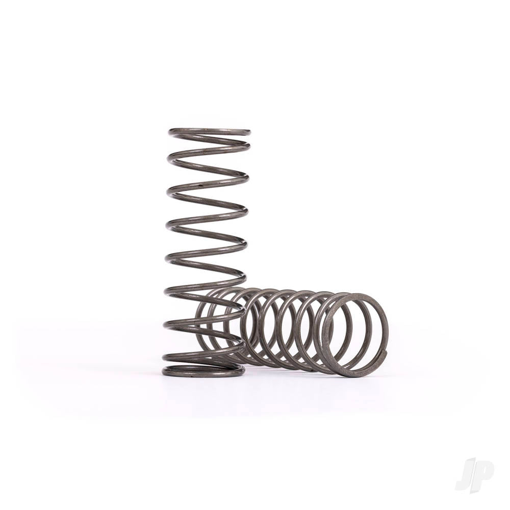Traxxas Springs, shock, medium (natural finish) (GTX) (4.594 rate, blue stripe) (2) 7848