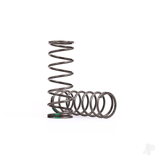 Traxxas Springs, shock, medium (natural finish) (GTX) (3.141 rate, green stripe) (2) 7864