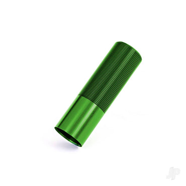 Traxxas Body, GTX shock, medium (aluminium, green-anodised) (1) 7866G