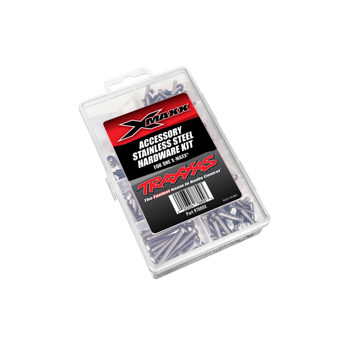 Traxxas X-Maxx Complete Stainless Steel Hardware Kit 1:7 TRX7889X