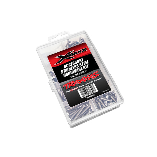 Traxxas X-Maxx Complete Stainless Steel Hardware Kit 1:7 TRX7889X