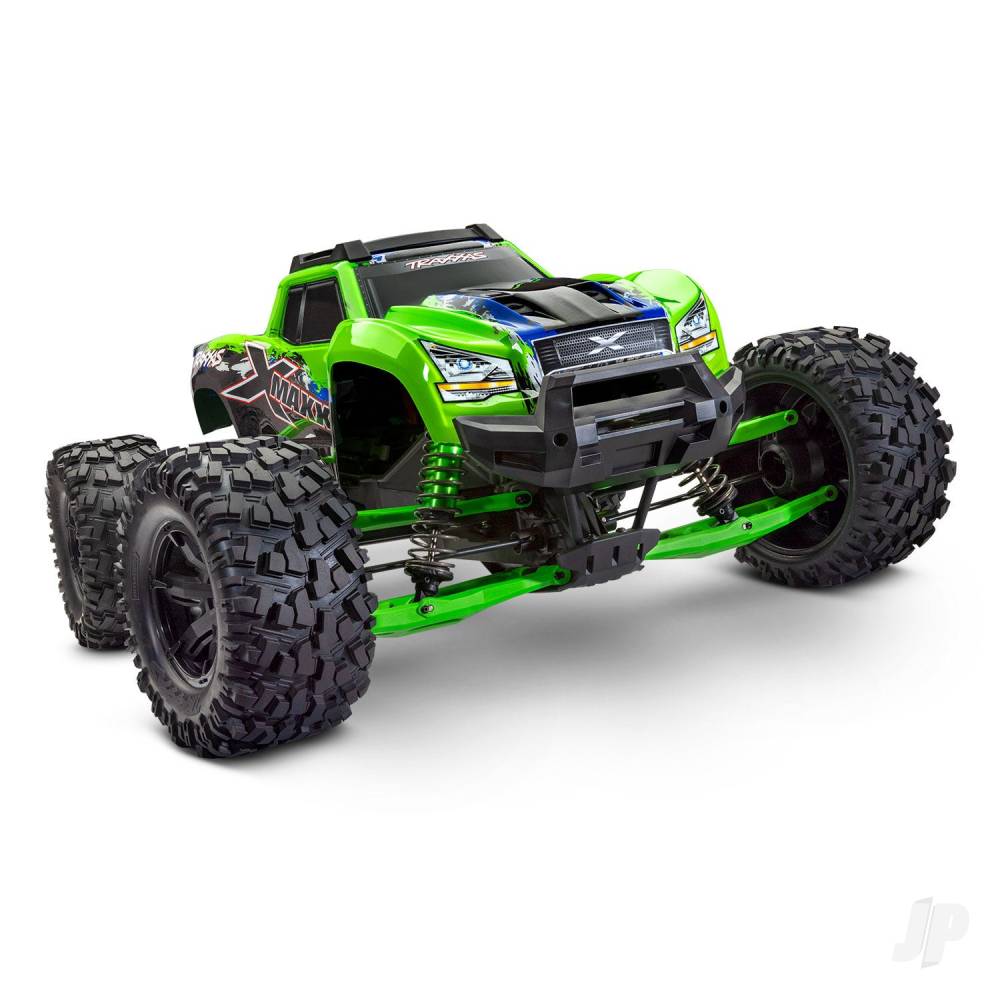 Traxxas Suspension kit, X-Maxx WideMaxx, Green 7895G
