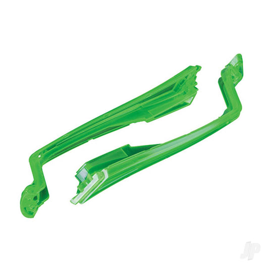Traxxas LED lens, Rear, Green (left & right) 7959