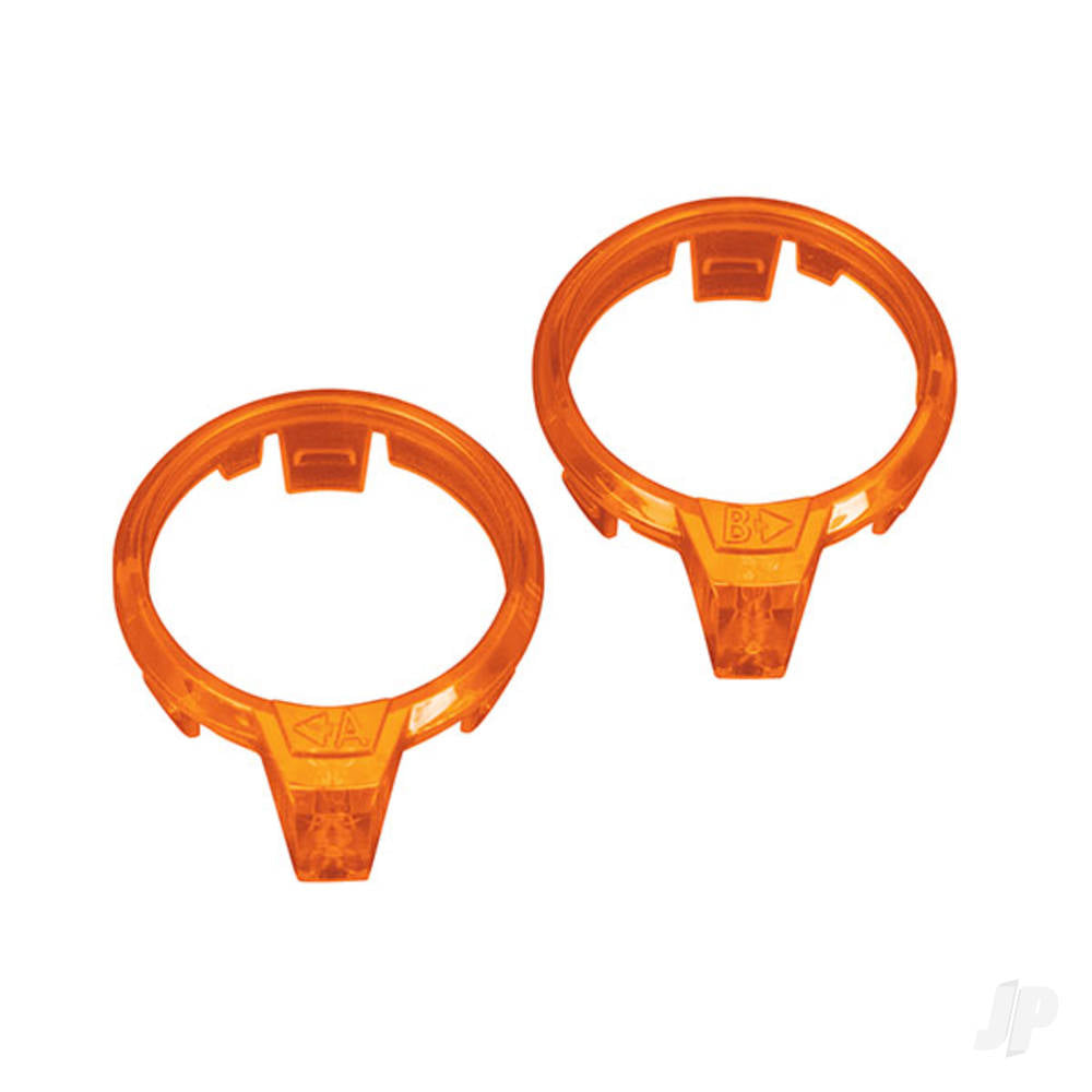 Traxxas LED lens, motor, orange (left & right) 7963