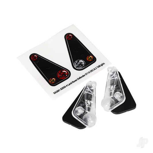 Traxxas Tail light housing (2 pcs) / lens (2 pcs) / decals (left & right) (fits #8011 Body) 8014