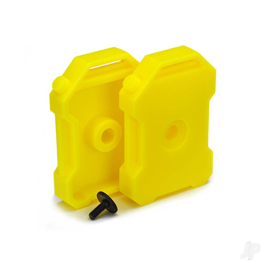 Traxxas Fuel canisters (yellow) (2 pcs) / 3x8 FCS (1pc) 8022A