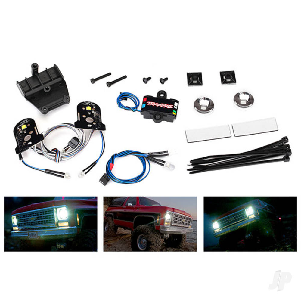 Traxxas TRX-4 Blazer Light Kit (without 8028 Power Module) 8039
