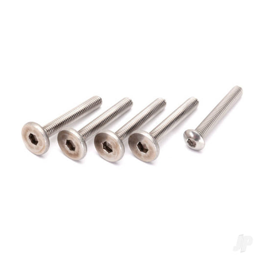 Traxxas Hardware kit, stainless Steel, TRX-4 High Lift Kit (contains all stainless Steel hardware used on TRX-4 Long Arm Lift Kit) 8151