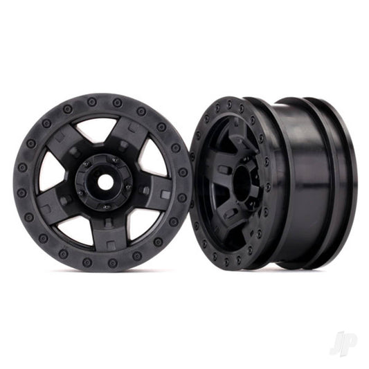 Traxxas Wheels, TRX-4 Sport 2.2 (2) 8180