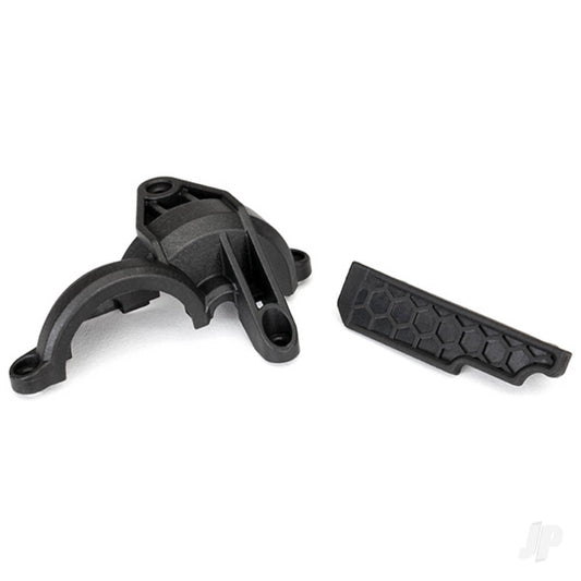 Traxxas Gear cover (Rear Chassis brace) / wire retainer 8323