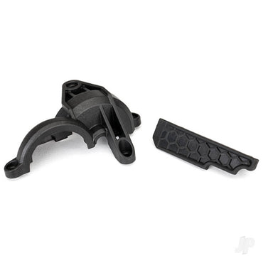 Traxxas Gear cover (Rear Chassis brace) / wire retainer 8323