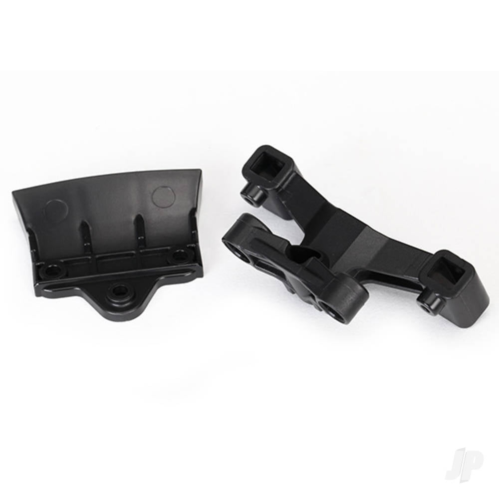 Traxxas Bumper, Rear (1pc) / Rear Body mount (1pc) 8336