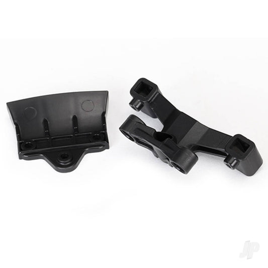 Traxxas Bumper, Rear (1pc) / Rear Body mount (1pc) 8336