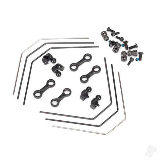Traxxas Sway bar kit, 4-Tec 2.0 (Front and Rear) (includes Front and Rear sway bars and adjustable linkage) 8398