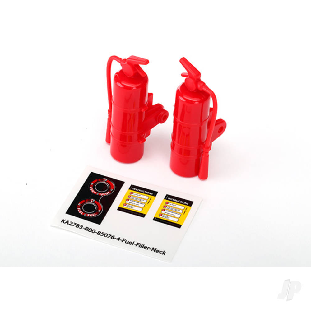 Traxxas Fire extinguisher, Red (2 pcs) 8422