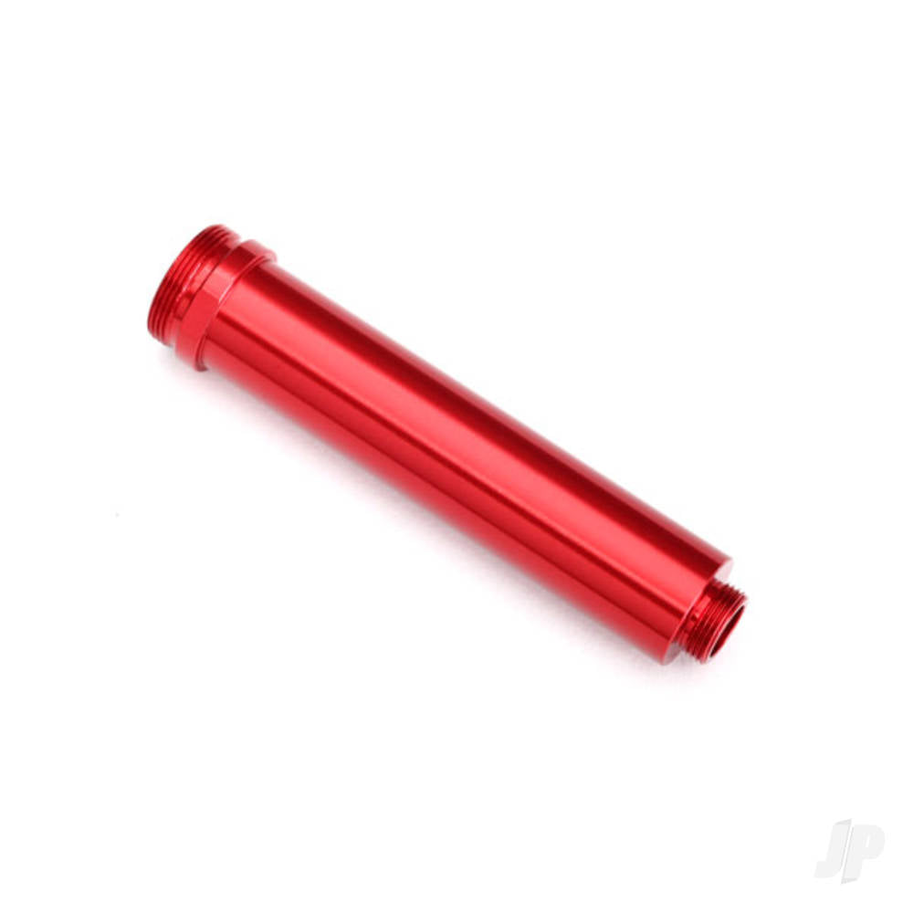 Traxxas Body, GTR shock, 77mm, aluminium (Red-anodised) (Rear, no threads) 8462R