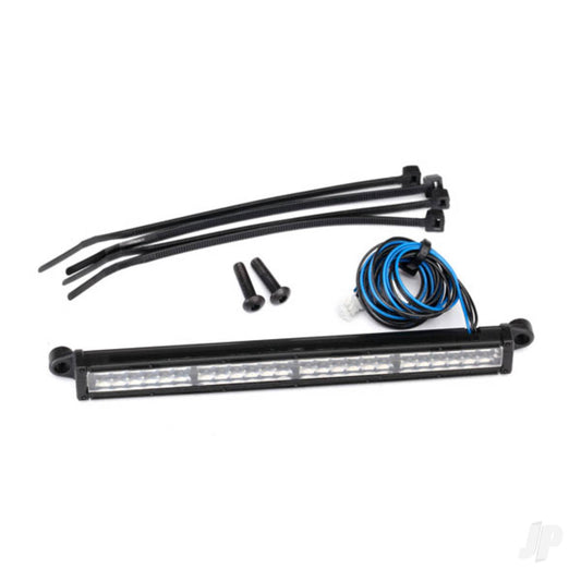 Traxxas LED lightbar, Rear, Red ( with amber class light) (high-voltage) (24 Red LEDs, 24 amber LEDs, 100mm wide) 8487