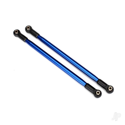 Traxxas Suspension link, Rear (upper) (Aluminium, Blue-anodised) (10x206mm, center to center) (2 pcs) (assembled with hollow balls) 8542A