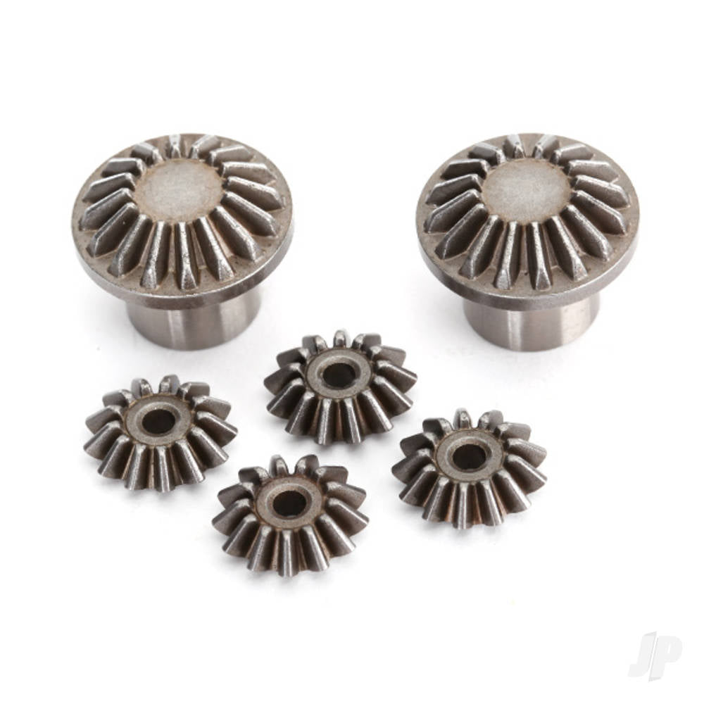 Traxxas Gear Set, Differential (Front) (output gears (2 pcs) / spider gears (4 pcs)) 8582