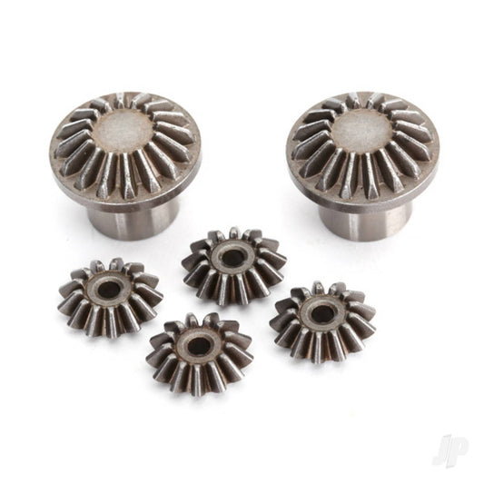 Traxxas Gear Set, Differential (Front) (output gears (2 pcs) / spider gears (4 pcs)) 8582