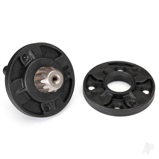 Traxxas Housing, planetary gears (Front & Rear halves) 8592