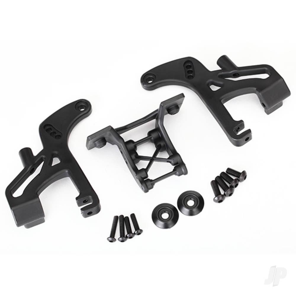 Traxxas Wing mounts, low profile 8616