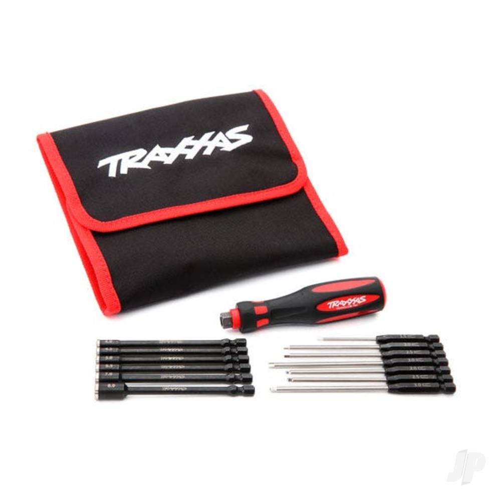 Traxxas 13-Piece Metric Speed Bit Complete "Master" Set 8710
