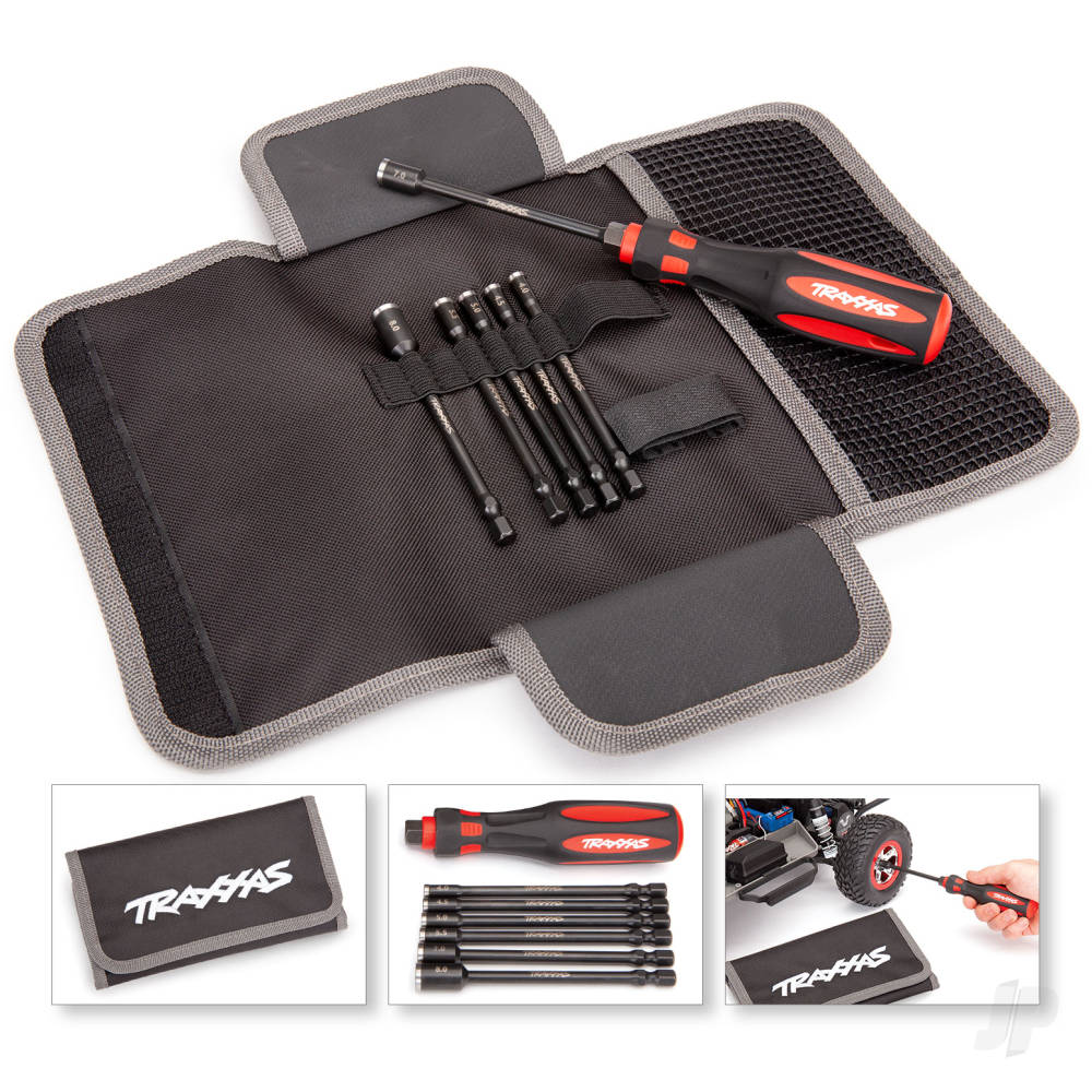 Traxxas 6-Piece Metric Nut Driver "Master" Set 8719