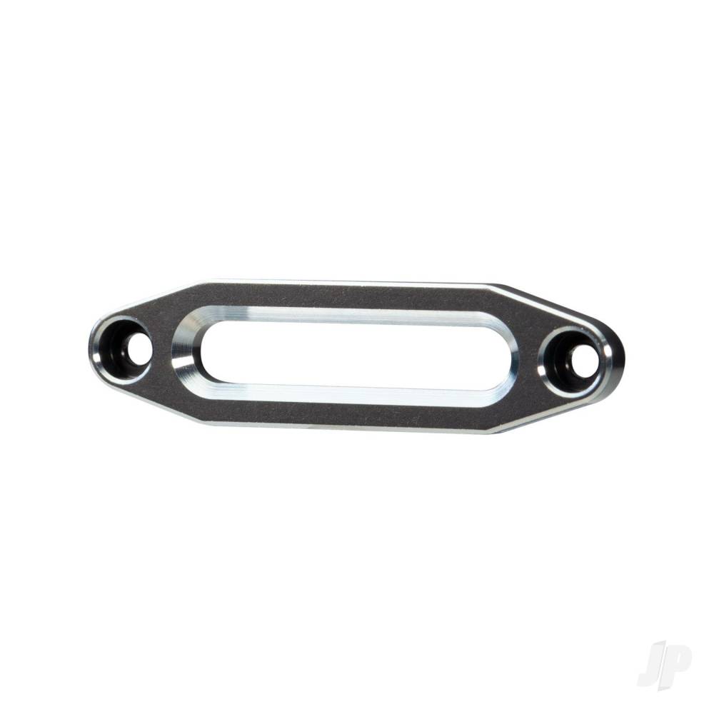 Traxxas Fairlead, winch, Aluminium (gray-anodised) (use with front bumpers #8865, 8866, 8867, 8869, or 9224) 8870A