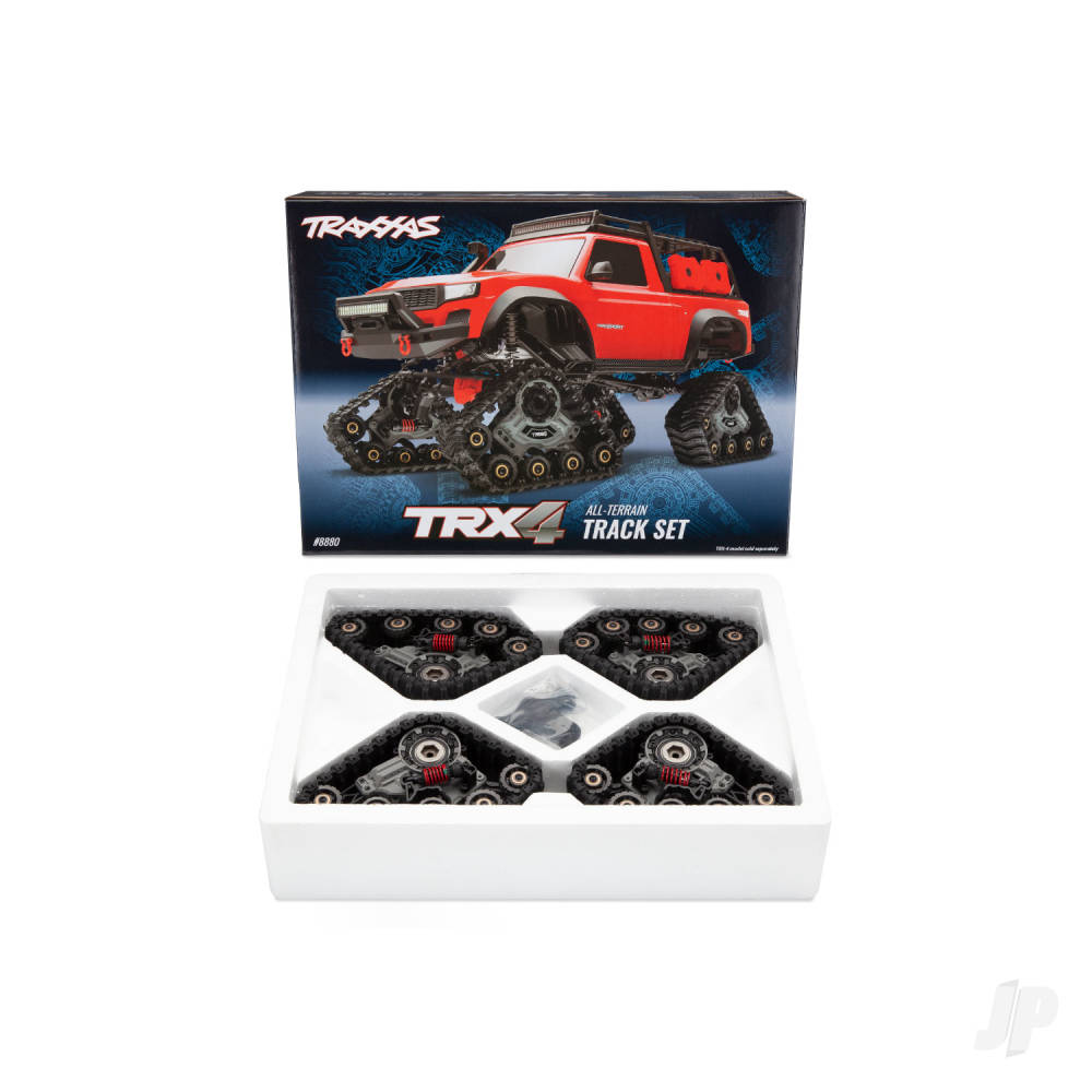 Traxxas Traxx, TRX-4 (4 pcs) (complete Set, Front & Rear) 8880