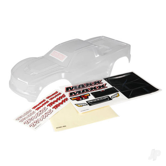 Traxxas Body, Maxx, Clear 8911