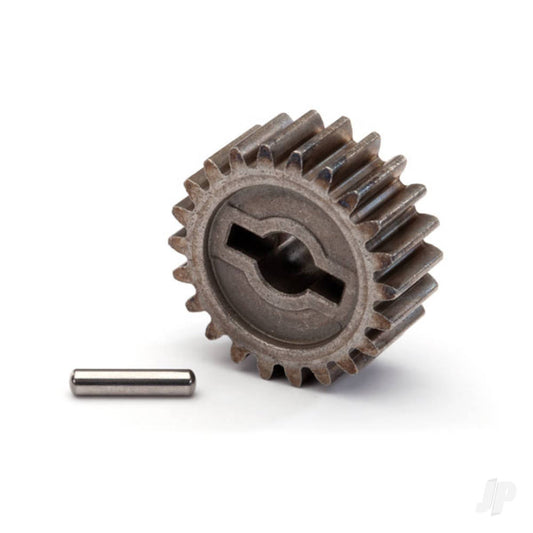 Traxxas Input transmission, 22-tooth / 2.5x12mm pin 8985