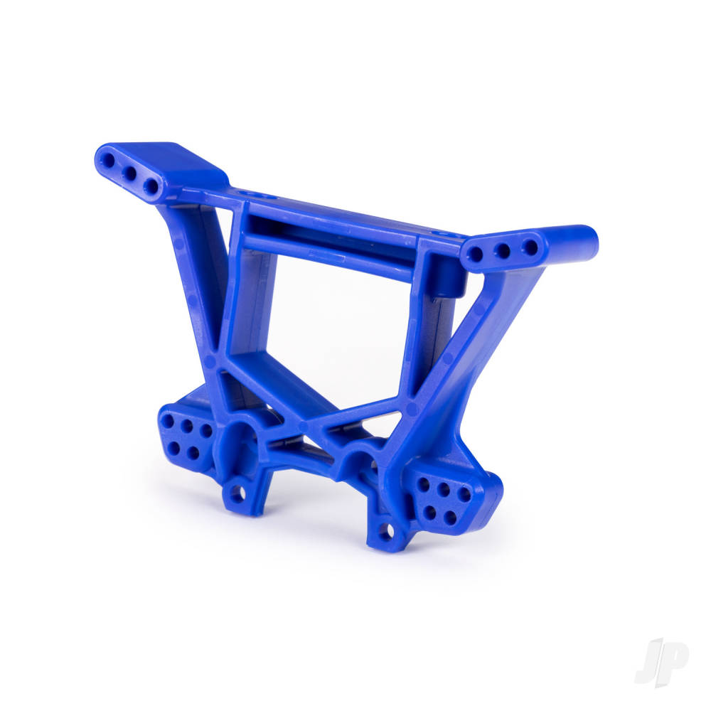 Traxxas Shock tower, rear, extreme heavy duty, blue (for use with #9080 upgrade kit) 9039X