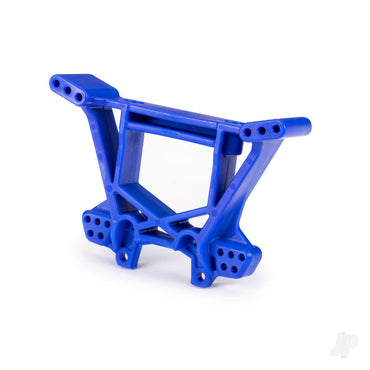 Traxxas Shock tower, rear, extreme heavy duty, blue (for use with #9080 upgrade kit) 9039X