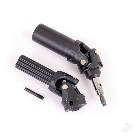 Traxxas Driveshaft assembly, front, extreme heavy duty with 6mm axle (1)/ screw pin (1) (left or right) (fully assembled, ready to install) (for use with #9080 upgrade kit) 9051