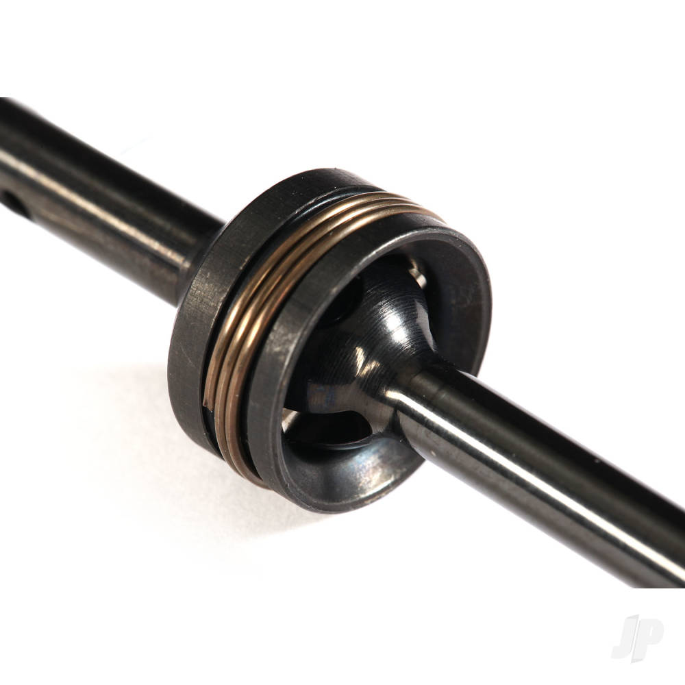 Traxxas Front Driveshafts, Steel-Spline Constant-Velocity (Complete Assembly) (2 pcs) 9051X