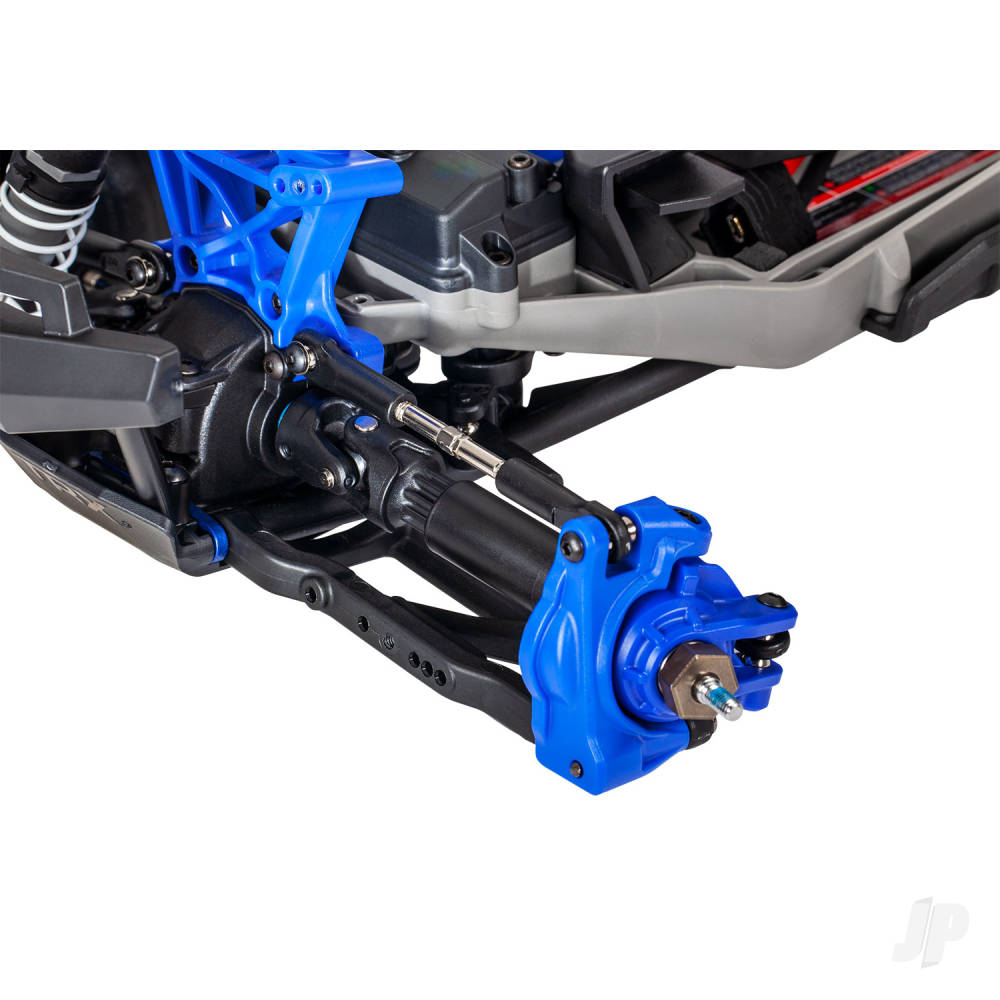 Traxxas Outer Driveline & Suspension Upgrade Kit, extreme heavy duty, blue 9080X