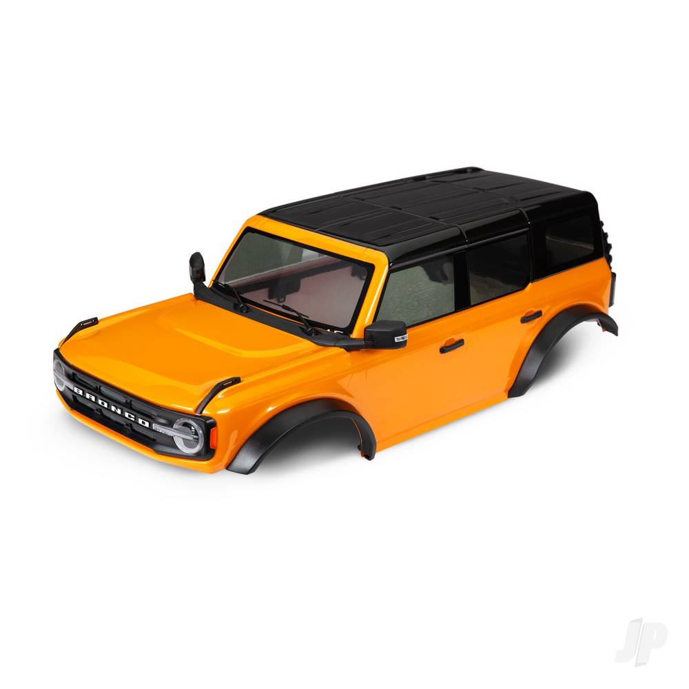 Traxxas Ford Bronco (2021) Body, Cyber Orange 9211X