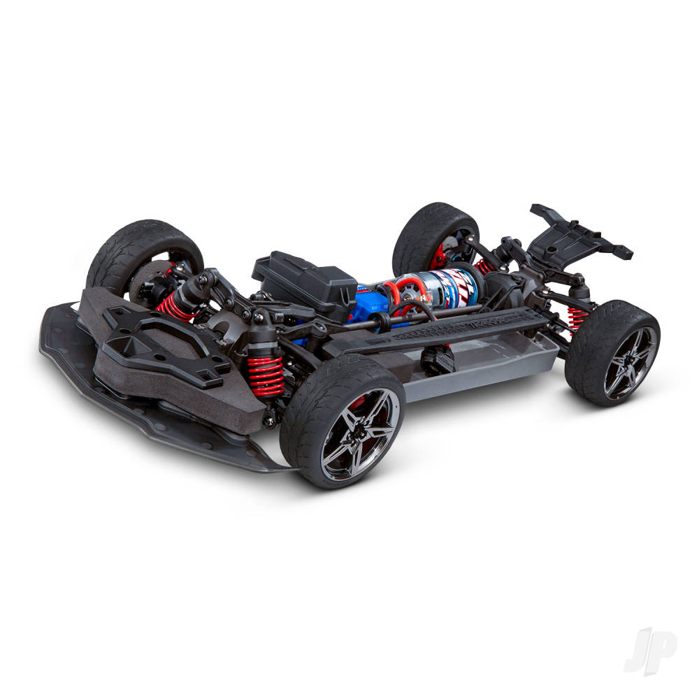 Traxxas Silver Chevrolet Corvette Stingray 1:10 AWD Supercar (+ TQ 2-ch, XL-5, Titan 550) 93054-4-SLVR