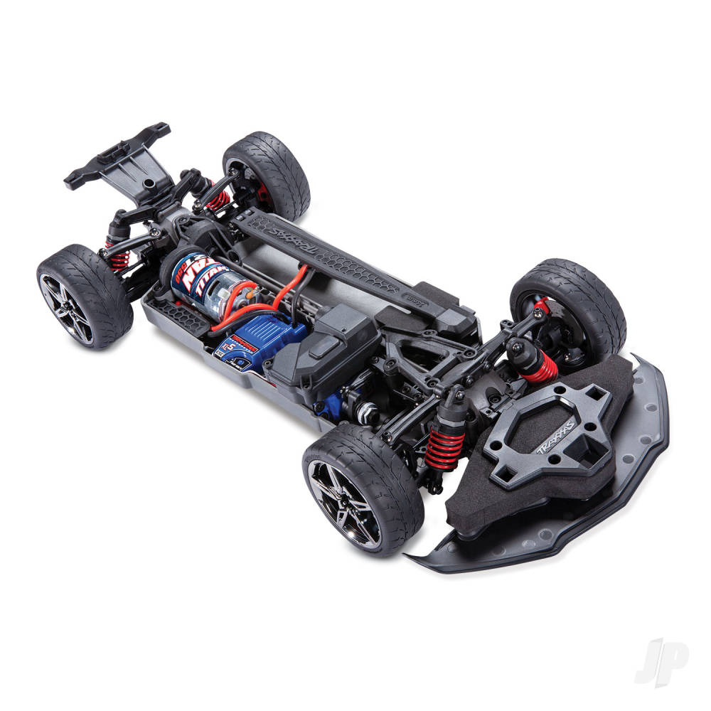 Traxxas Silver Chevrolet Corvette Stingray 1:10 AWD Supercar (+ TQ 2-ch, XL-5, Titan 550) 93054-4-SLVR