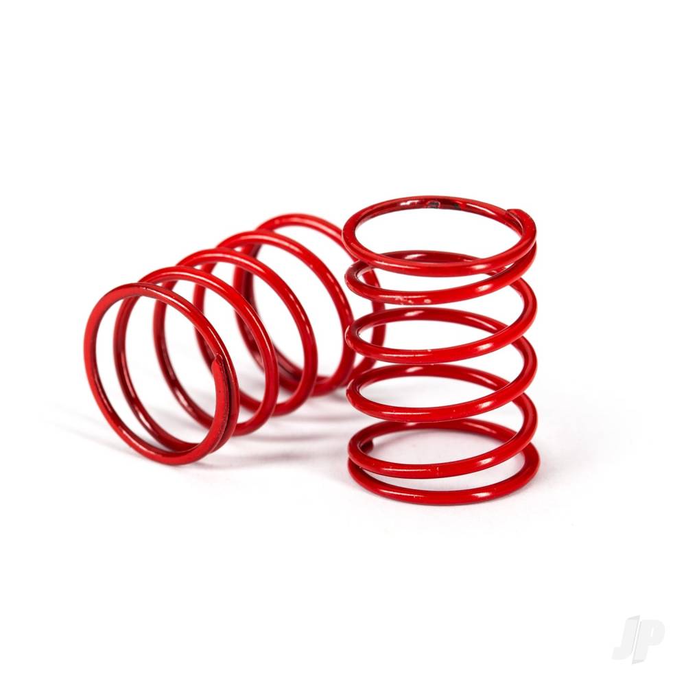 Traxxas Springs, shock (red) (1.029 rate) (2) 9361