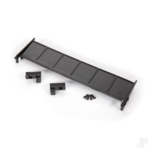 Traxxas Wing, Chevrolet C10 / support / side plates (left & right) / 3x10 BCS (4) 9414