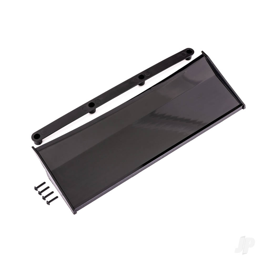 Traxxas Wing/ wing retainer/ 2.6x12mm BCS (4) (fits #9421 body) 9416