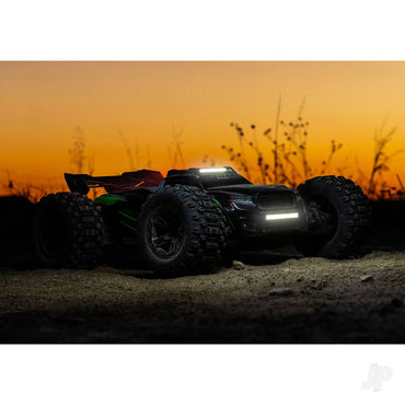 Traxxas LED Light Set, Sledge, complete (includes body bumper with LED lights, roof skid plate with LED lights, #6590 high-voltage power amplifier) 9690
