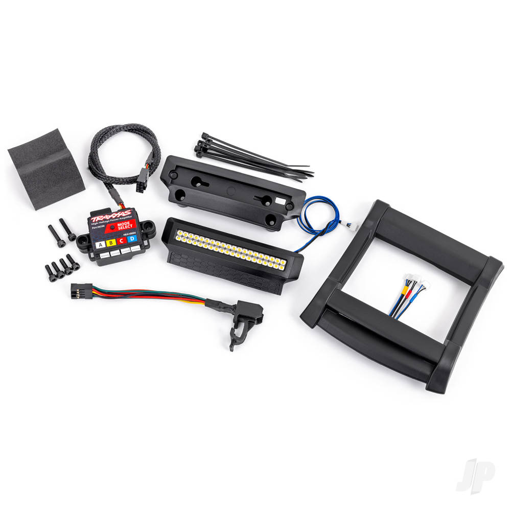 Traxxas LED Light Set, Sledge, complete (includes body bumper with LED lights, roof skid plate with LED lights, #6590 high-voltage power amplifier) 9690
