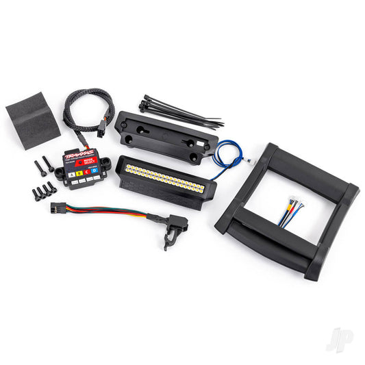 Traxxas LED Light Set, Sledge, complete (includes body bumper with LED lights, roof skid plate with LED lights, #6590 high-voltage power amplifier) 9690