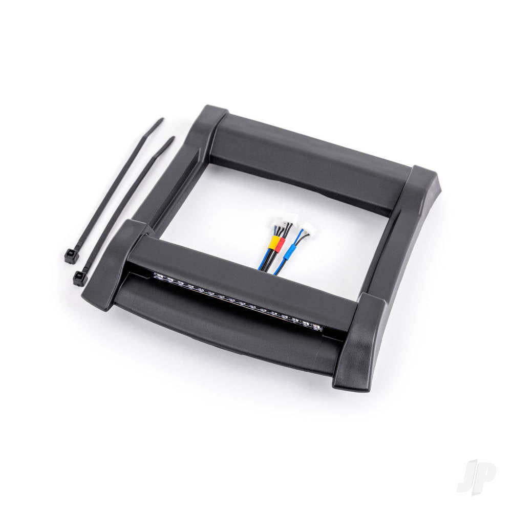 Traxxas Skid plate, roof (body) (with LED lights) (fits #9511 body) 9691