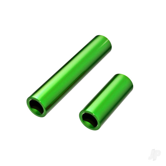 Traxxas Driveshafts, center, female, 6061-T6 aluminium (green-anodised) (front & rear) (for use with #9751 metal center driveshafts) 9752-GRN